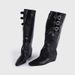 Women's Shoes Autumn New Style Belt Buckle Inner Heightening High Tube Slim Sexy Riding Two Wear Knight Trouser Boots Martin Women's Boots_vogvips.com
