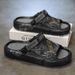 Men's Summer Slippers For Outdoor Wear, With A Sense Of Stepping On Poop, Sporty Driving, Anti Slip And Odor Prevention,_vogvips.com