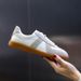 Women's Sports Shoes New Genuine Leather Women's Training Casual Flat Shoes For Both Men And Women_vogvips.com