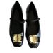 Gaoding Ballet Square Toe Spring Silver Sheepskin Single Shallow Mouth Mary Jane Shoes Women 2025 New Model_vogvips.com