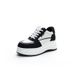 Inner Height-increasing Small White Shoes Women's Muffin Shoes Platform Casual Board Shoes Full Leather Women's Shoes_vogvips.com