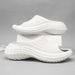 3D Explosive Slippers Men's Peanut Drag Fashion Outdoor Beach Drag Light And Breathable, Free Random Pinch Music One_vogvips.com