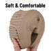 Bebealy Women Orthopedic Slippers With Arch Support Outdoor Men Slippers Soft Antiskid Home Slippers Indoor EVA Cloud Slippers_vogvips.com