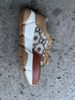 2026 New Thick Soled Round Toe Low Top Leopard Print Single Shoe Women, Spliced Lace Up Sneakers For Women_vogvips.com