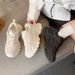 Summer New Style Fashion Thick Bottom Daddy Casual Sports Single Round Toe Lace Up Women S Shoes Wholesale_vogvips.com