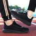 Couple's Casual Sports Shock-Absorbing Fly Woven Running For Men, Lightweight And Breathable Mesh Men's Shoes, Hot_vogvips.com