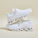 Flying Woven Shoes Breathable Student Sports Shoes Fitness Running Casual Heightening Shoes_vogvips.com