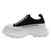 26ss High Version Thick-Soled Canvas Dad Height-Increasing Trendy White Versatile Casual Shoes Unisex_vogvips.com