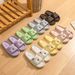 EVA Unisex Cute Bear Cartoon Home Comfortable Soft Indoor Slippers_vogvips.com