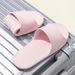 EVA Convenient Easy To Fold Travel Indoor Comfortable Light Casual Slippers_vogvips.com