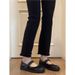 In Stock Leather~ Retro Black One-Strap Mary Jane For Women, Stunning Commuting Round-Toe Soft Sole Flat Shoes_vogvips.com