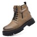 European Warm Series Laolang Family Yellow Autumn Winter Warm Men's Fashion Workwear Martin Boots Trendy Fleece Thickened_vogvips.com