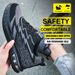 lightweight Woman Comfortable Safety Boots Men Cheap Steel Toe Sneakers For Women Ladies Work Shoes_vogvips.com