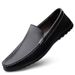 Unbeatable Quality Italian New Bean Shoes: Genuine Lazy With Sole And Soft Face Casual Leather Shoes_vogvips.com