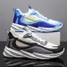 Mens Multi Color Mesh Chunky Non Slip Sneakers Breathable Shock Absorbing Daily Footwear Athletic Running Shoes_vogvips.com