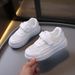 Single Net Shoes Velcro Shoes For Baby Girls Boys Preppy Soft Soled Sneakers_vogvips.com