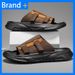 Men Sandals Comfortable Soft Elastic Flat Bottom Outdoor Walking Casual 2026 New Summer Open Toed Breathable Beach Shoes_vogvips.com