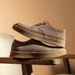 Men's Thick Sole Casual Low Top Suede Frosted Men's Shoes, Versatile Cowhide Shoes_vogvips.com