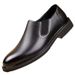 Slip-On Leather Fashion Driving Casual Men's Non-Slip Dad Shoes Versatile Breathable Soft Sole_vogvips.com