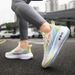 2024 New Summer Breathable Mesh Shoes Flying Mesh Surface Casual All-match Student Youth Running Sports Shoes Male_vogvips.com