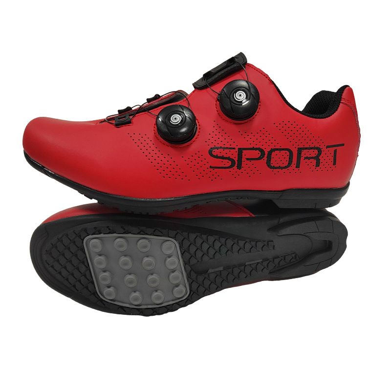 Road Bike Riding Shoes Men's And Women's Outdoor Power Bike Shoes Mountain Bike Lock Shoes Bicycle Shoes_vogvips.com