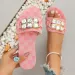 Fashion Plus Size 36 43 Printed Design Flat 2026 Summer New Style Womens Elegant Stylish Beach With Diamonds Cool_vogvips.com