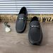 Euro Step Cowhide Loafers British Business Casual Slip-On Driving Shoes Leather Soft Sole Breathable Moccasins_vogvips.com