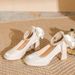 Women's Shoes Jane Single Shoes Women's Classic Style Elegant Basics Casual Business Wedding Party Bridal Shoes Wedding Shoes Bridesmaid High Heels_vogvips.com