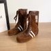 Women Boxing Boots Cowhide Version ~ Height Increasing Boxing For Women Flat Casual Sports Small Stature Bi Rke Nstock Shoes Lace-Up Martin_vogvips.com