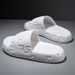 Platform Men Soft EVA Women's Fashion Flip Flops Outdoor Shoes Summer Casual Couple Slippers_vogvips.com