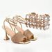 Woven clear tote Box Bag Square Box bag with 10.5cm high heel kitten and high heels dinner cover_vogvips.com