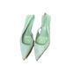 French Niche High-heeled Women In Spring 2025, New Temperament For Socialites, Suede Pointed Toe Thin Heeled Sandals,_vogvips.com