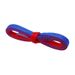 LACES Fashion Single Double Color Ribbon Canvas Shoes Board Shoes Flat LACES Clothing Accessories_vogvips.com