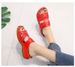 2025 In Oversized Size, Fashion Solid Color Thick Bottom Slippers, Women's Sandals_vogvips.com
