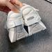New Style Small Waist Platform Sole Cowhide Fashion Trend Velcro Casual Internet Celebrity Versatile Patchwork Waffle_vogvips.com