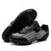 New Flyknit Lock Shoes Road Bike Cycling Shoes Men's Mountain Bike Reflective Assist Hard Bottom Bicycle Lockless Leisure_vogvips.com
