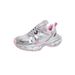 Thick Soled Height Enhancing Silver Women S New Multi Functional Breathable Casual Running Shoes_vogvips.com