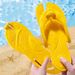 Folding Slippers Trip Travel Portable Slides Women Men Light Home Hotel Salon Homestay Guest Use Sandals Bathing Beach Shoes_vogvips.com