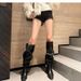 for Women High Over-the-Knee 2025 New Autumn Winter Women's Thick Heel Long Large Tube Wrinkled Pile Boots_vogvips.com