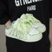 Ins Dopamine Bunny White Closed-Toe Bread Summer New Thick-Soled Half Slippers For Women_vogvips.com