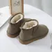 Winter Warm Fleece Lined Short Boots Unisex 2025S New Anti Slip Soft Sole Comfortable Puffy Cotton Shoes Men Women Size_vogvips.com