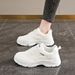 Impression Wind Net Batch Spring Season Small White Hundred With Flat Students Casual Women's Shoes_vogvips.com