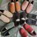 Women's Shoes Spring And Autumn Loafers Large Size Casual Frosted British Style Women's Shoes Shoes Thick Heels And Thick Soles Retro_vogvips.com