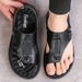 Men's Summer Soft Bottom Anti-Slip Comfortable Beach Shoes Slippers Breathable Sandals For Casual Outdoor Activities6190_vogvips.com