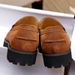 Spring And Autumn Business Formal Leather Shoes Suede Anti-Slip British Thick Sole Height-Increasing Loafers Men's_vogvips.com