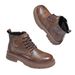 Martin 2025 New Autumn High-top Casual Shoes Men's Versatile Work Waterproof Non-slip Leather Boots_vogvips.com