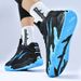 cushioning Rebound Running Shoes Men's Non-slip, Wear-resistant, Breathable And Comfortable Sports Shoes Men's Shoes_vogvips.com
