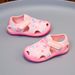 Summer Girls Non Slip Soft Bottom Kindergarten Indoor Shoes_vogvips.com