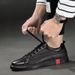 Board Shoes Men's Casual Shoes Men's British Outdoor Walking Breathable Mesh Men's Shoes_vogvips.com