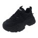 Dad S Women New Spring Autumn Internet Celebrity Super Hot Sports Shoes Thick Sole Versatile And Unique Instagram_vogvips.com